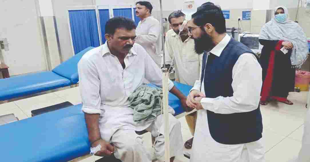 Deputy Commissioner Sahiwal visits THQ Chichawatni