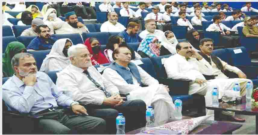 Defence Day ceremony at Jinnah Hall Sahiwal