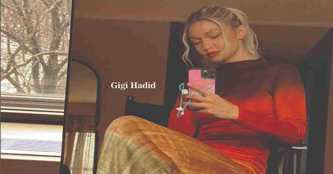 American Super Model Gigi Hadid