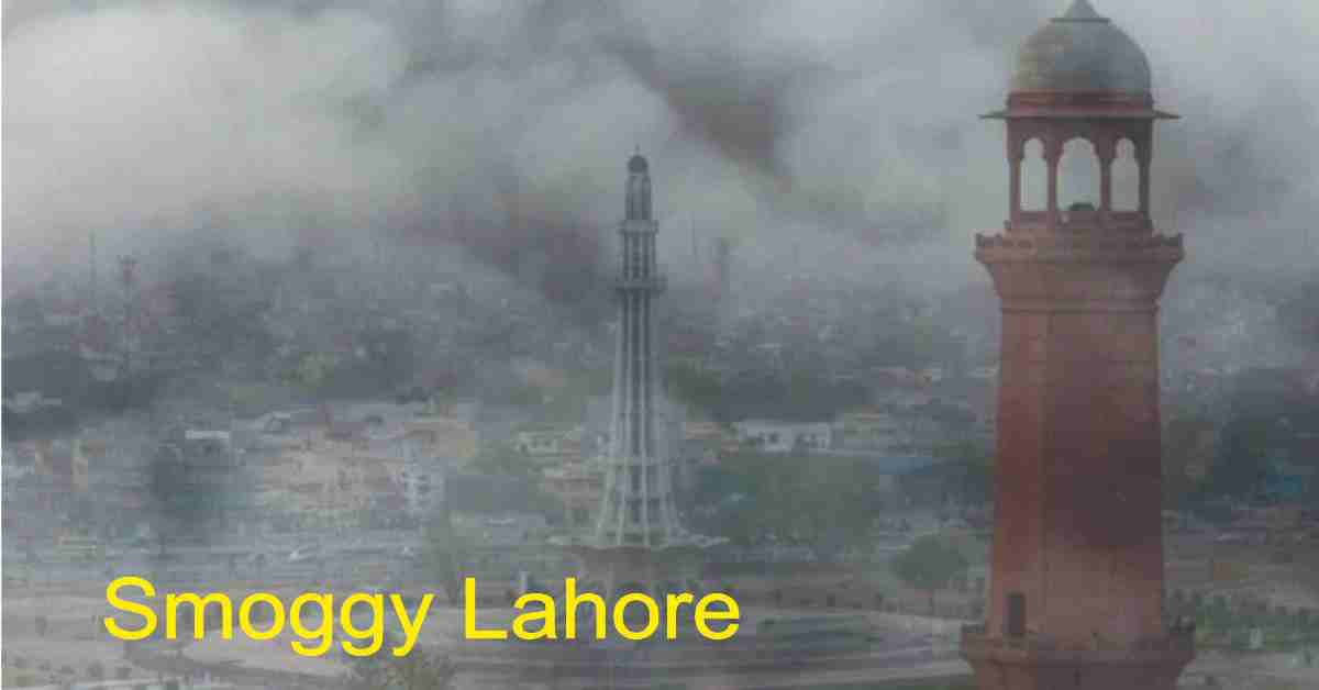 Smoggy Lahore