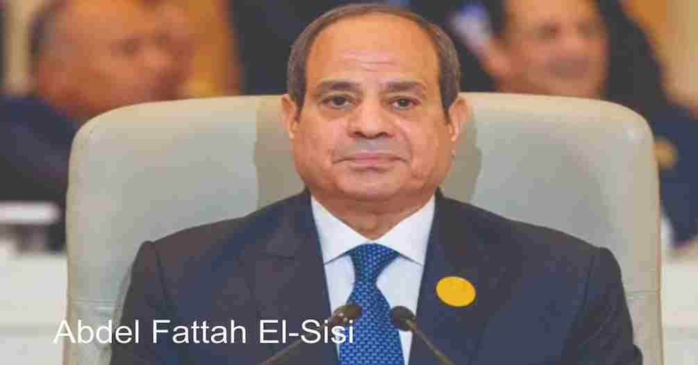 President of Egypt