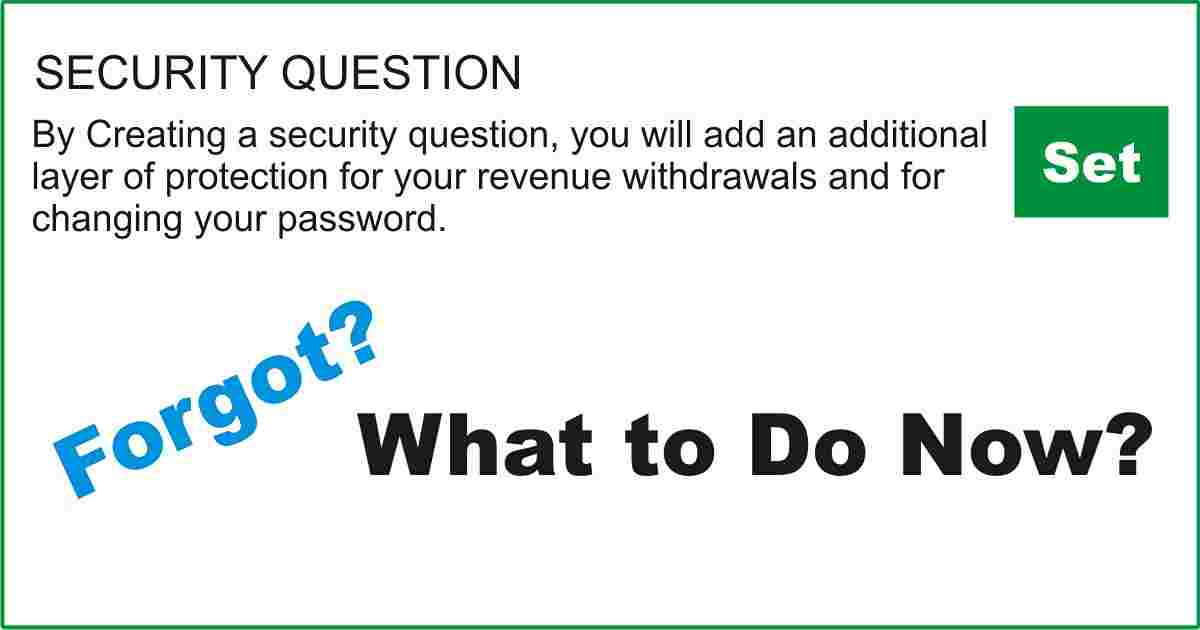 Fiverr security question