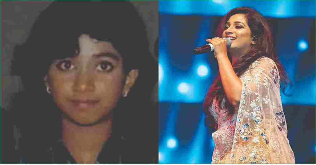 Indian Singer Shreya Ghoshal