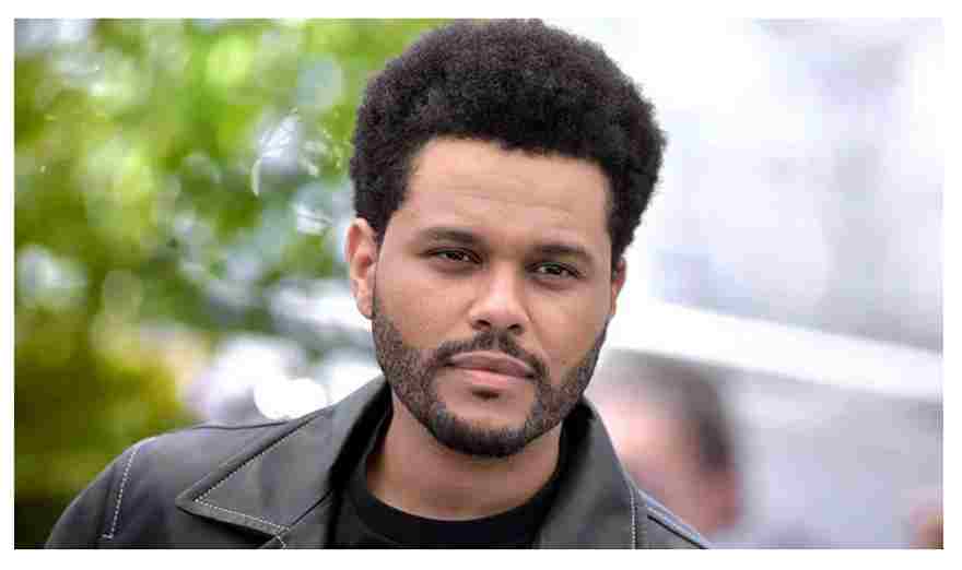 Canadian Singer The Weeknd