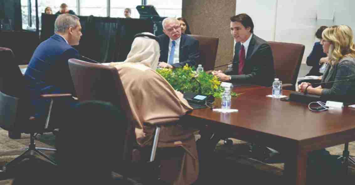 Canada PM meeting with Foreign Ministers