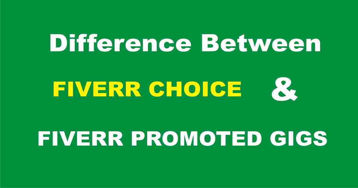 Fiverr Choice