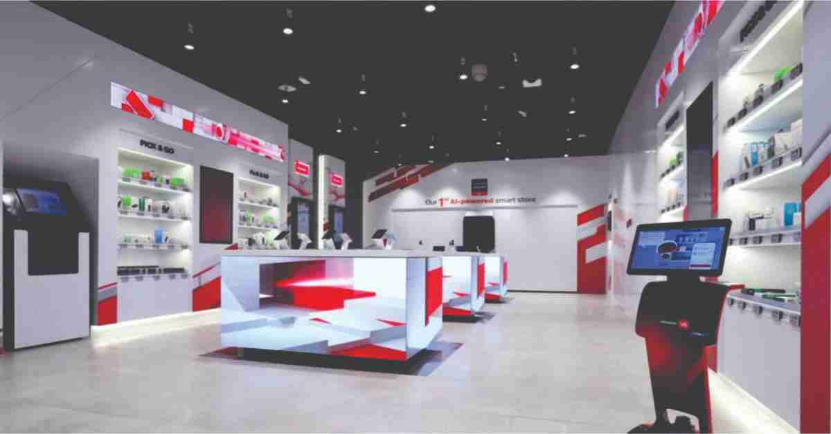 Etisalat Store in Dubai