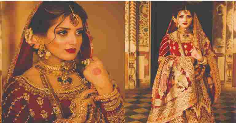 Actress Jannat Mirza