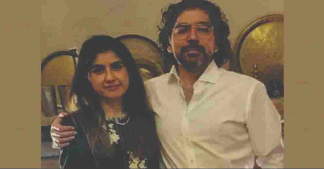 Sarah Inam and Shahnawaz Amir