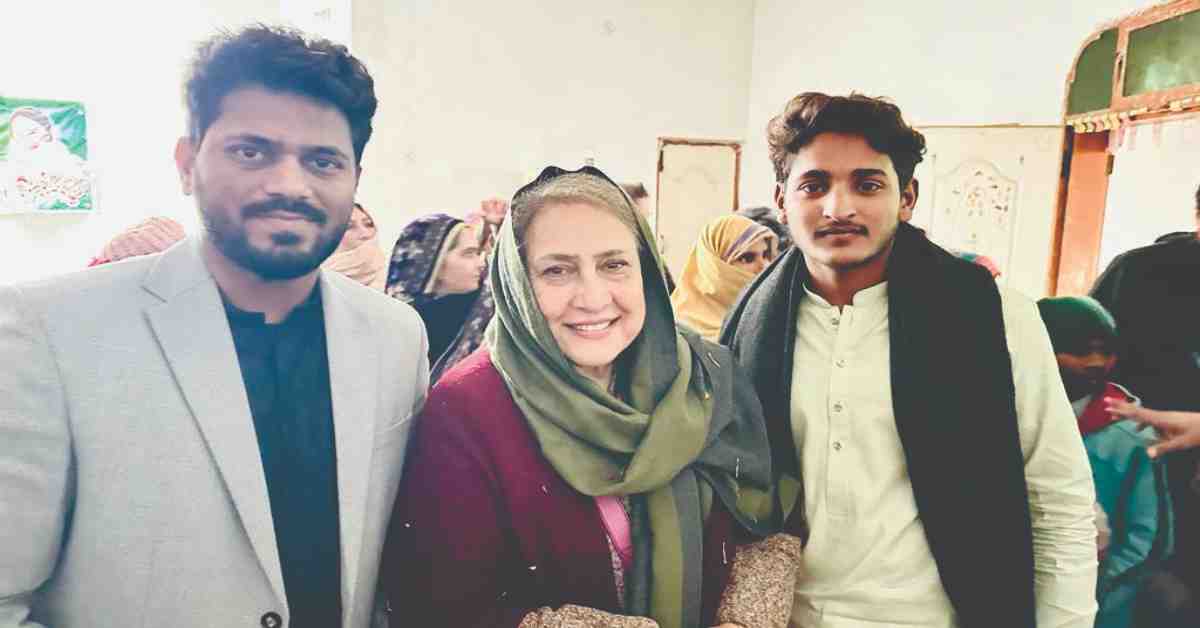 Syeda Jugnu Mohsin Election 2024