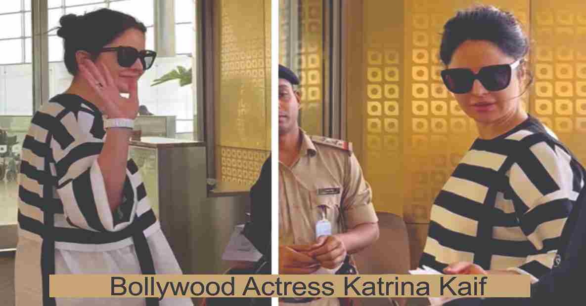 Actress Katrina Kaif