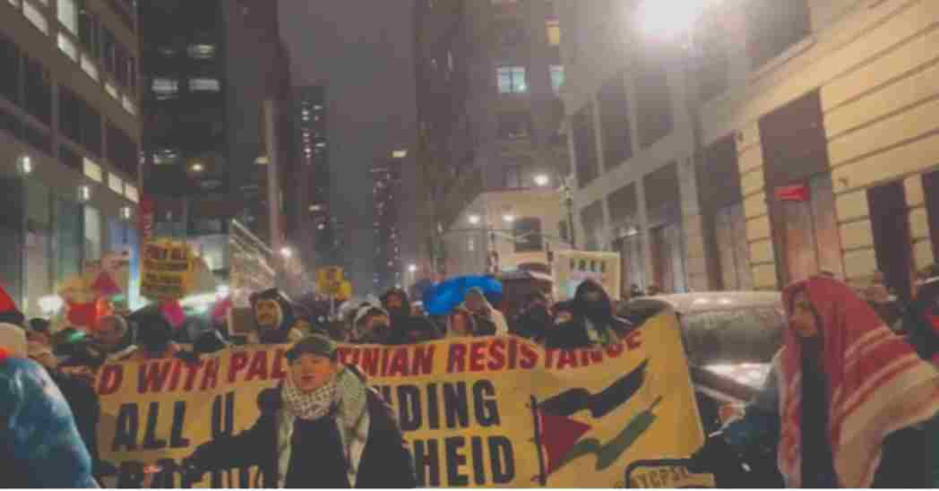 Gaza Rally in New York