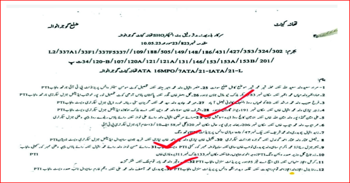 ATC order against PTI Sahiwal