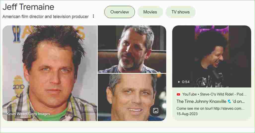 American Film Director Jeff Tremaine