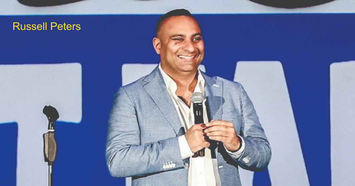 Russell Peters 2024