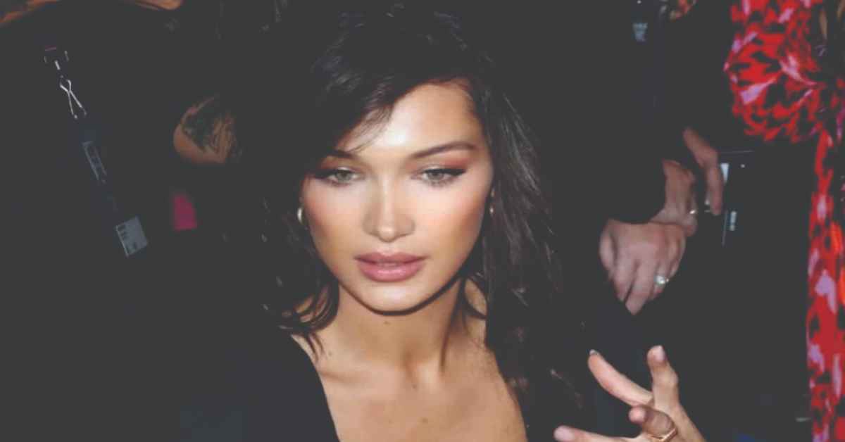 American model Bella Hadid