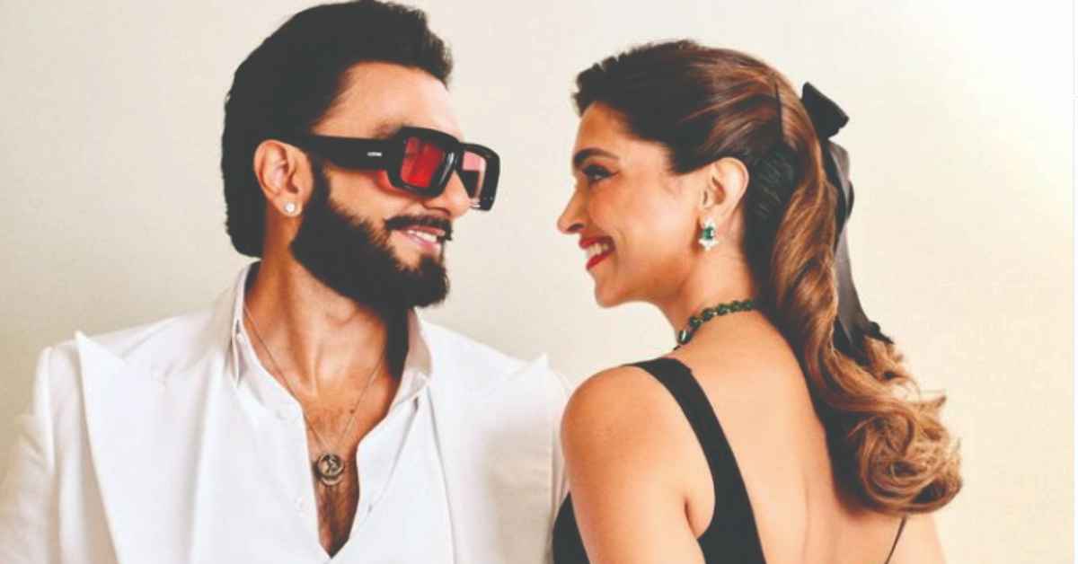 Deepika with her husband