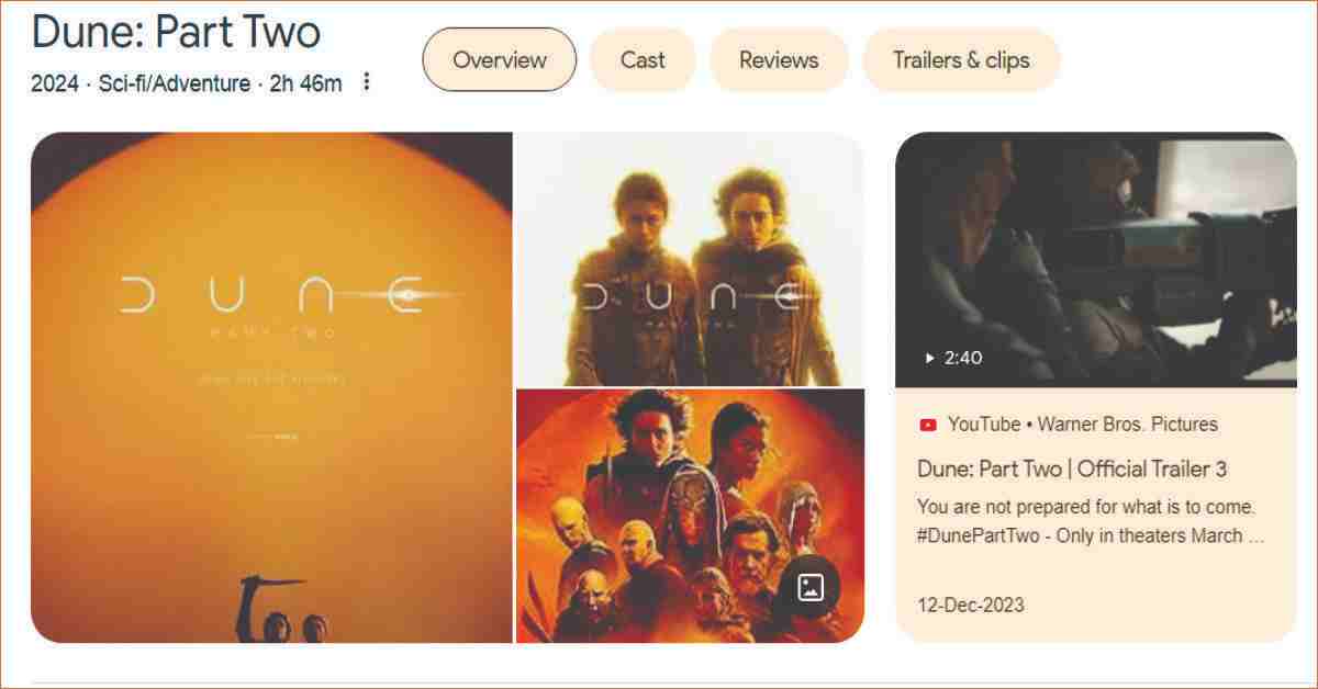 Dune: Part Two