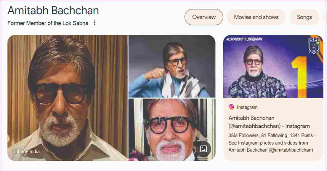Amitabh Bachchan