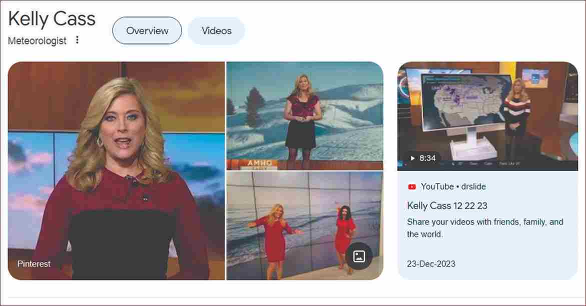Kelly Cass Biography