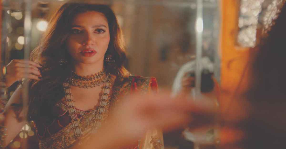 Actress Mahira Khan