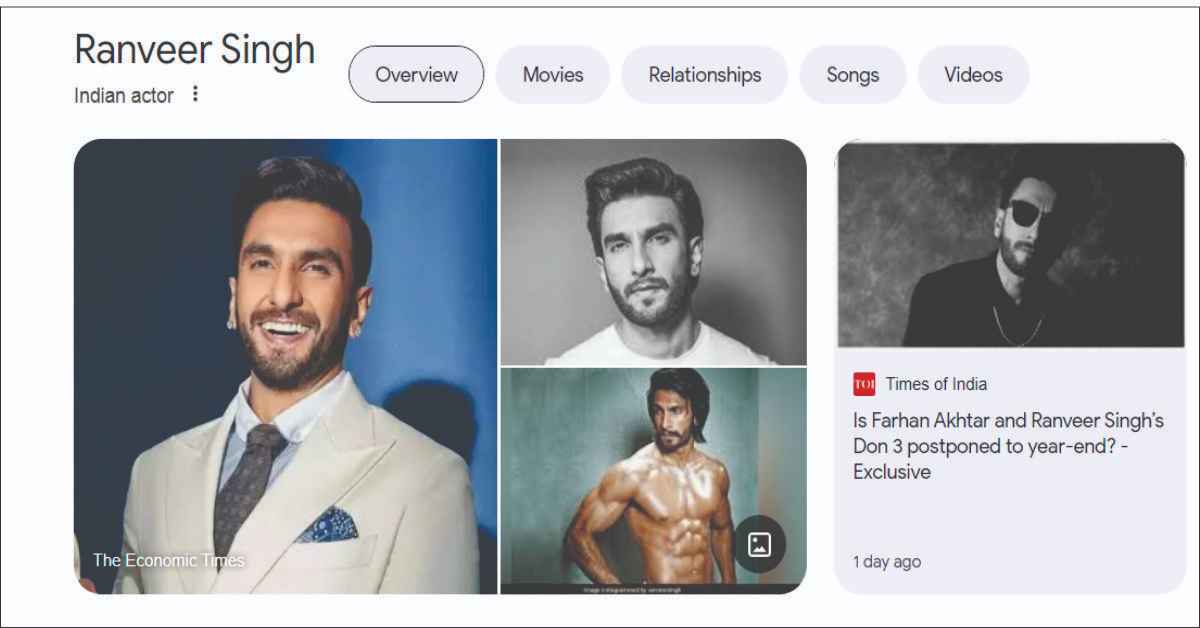actor ranveer singh