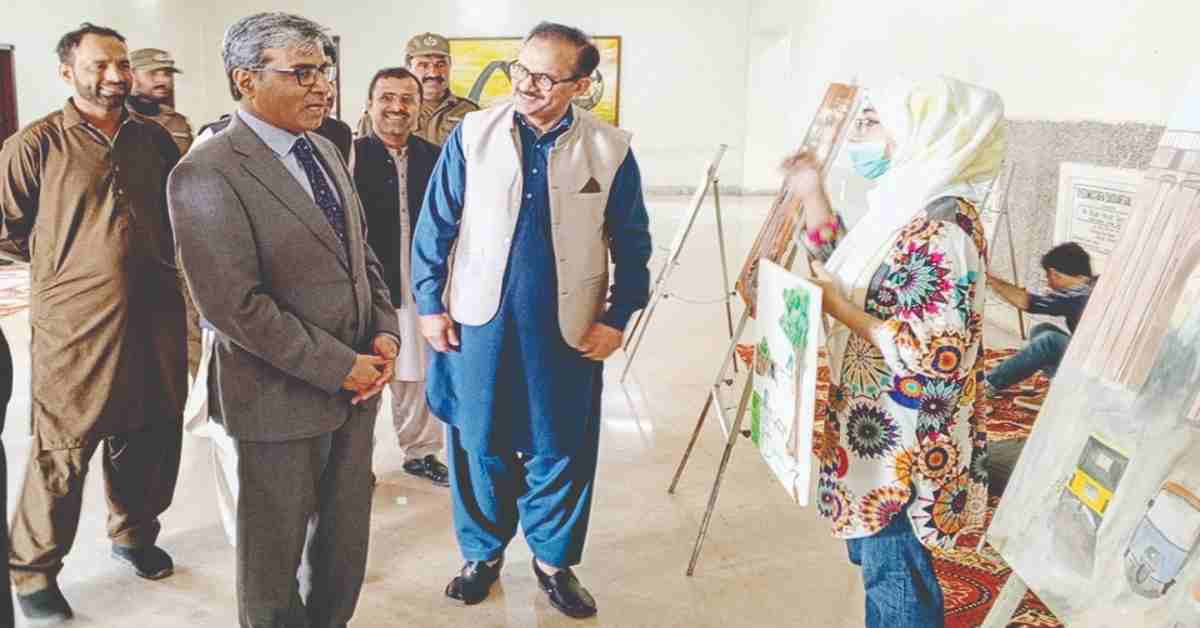 Commissioner Sahiwal at Arts Council