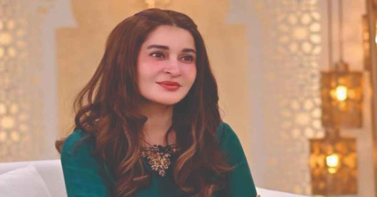 Actress Shaista Lodhi