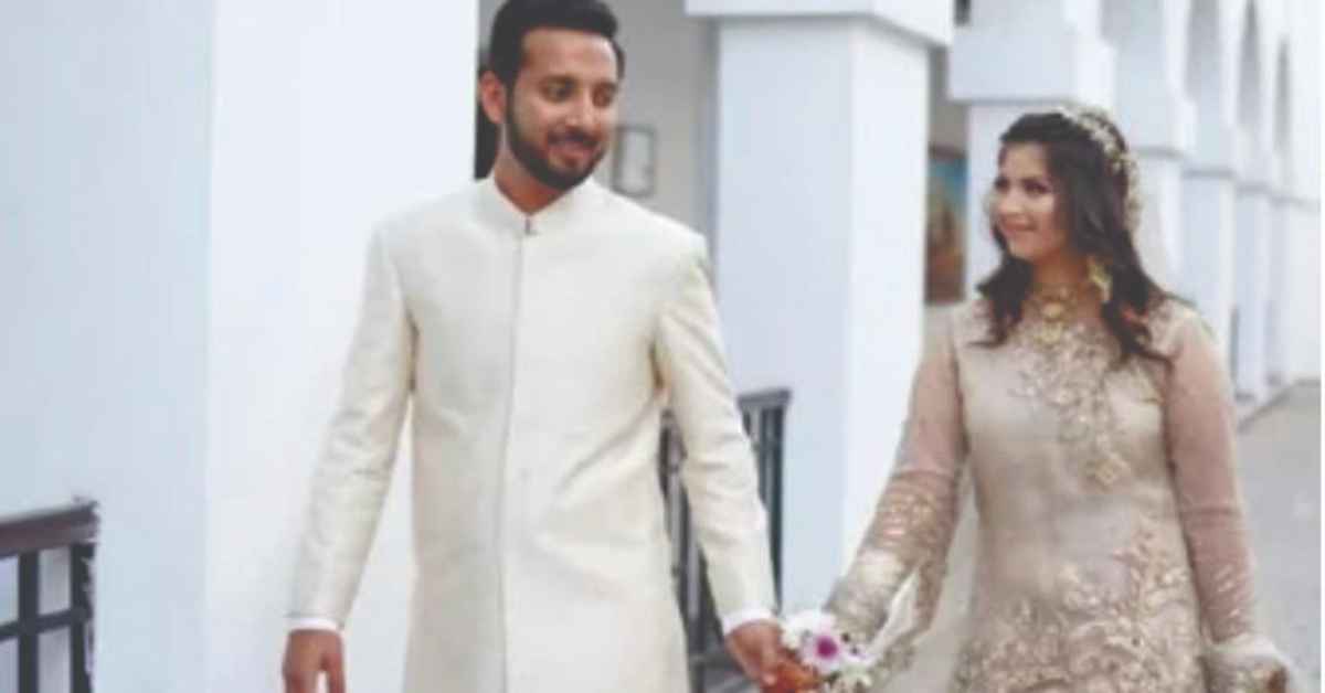 Humna Amjad wedding