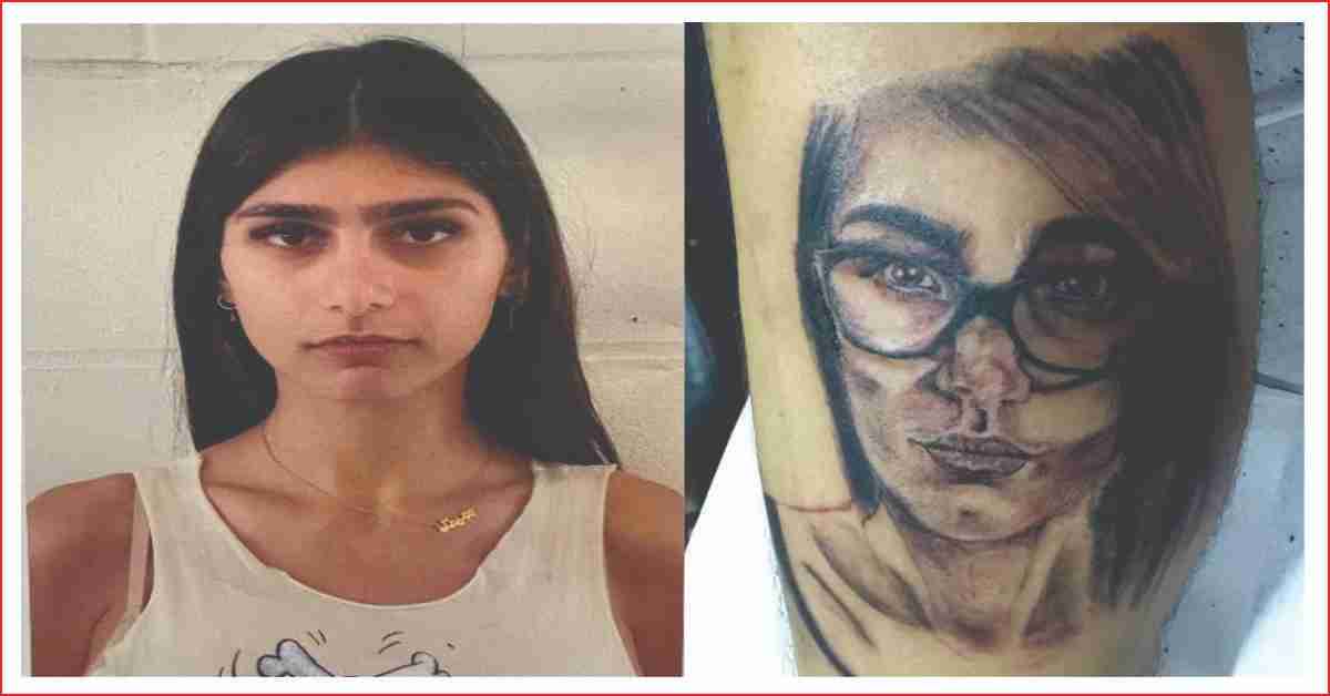 Adult film star Mia Khalifa Tattoo