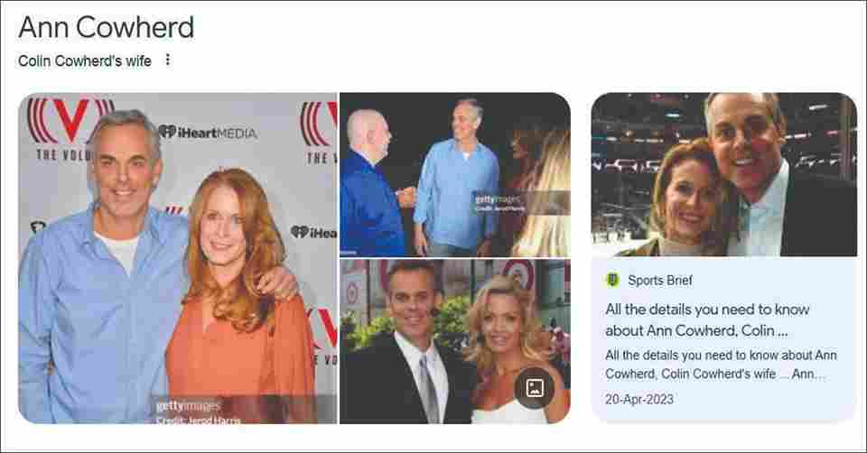 Ann Cowherd with her husband