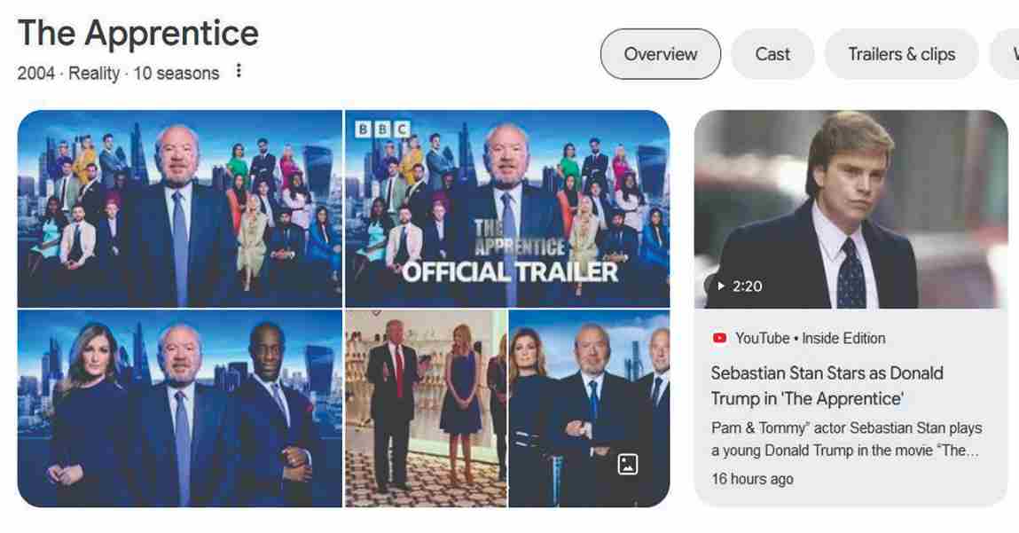 The Apprentice Movie