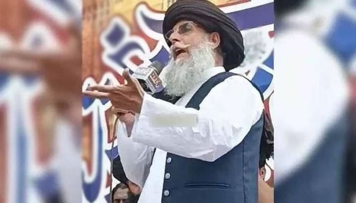 Zaheer ul Hassan Shah TLP