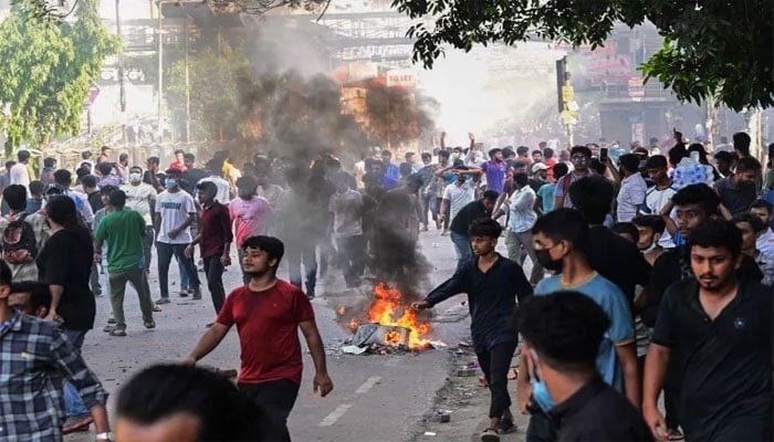 Bangladesh Students Protest