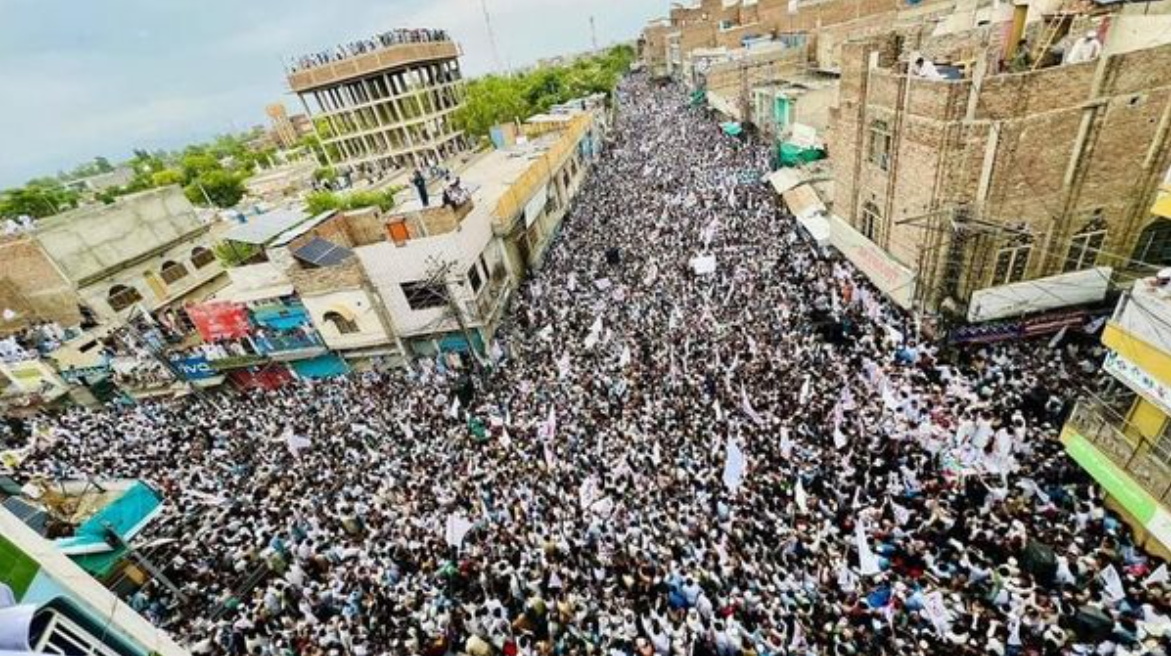 Bannu protest