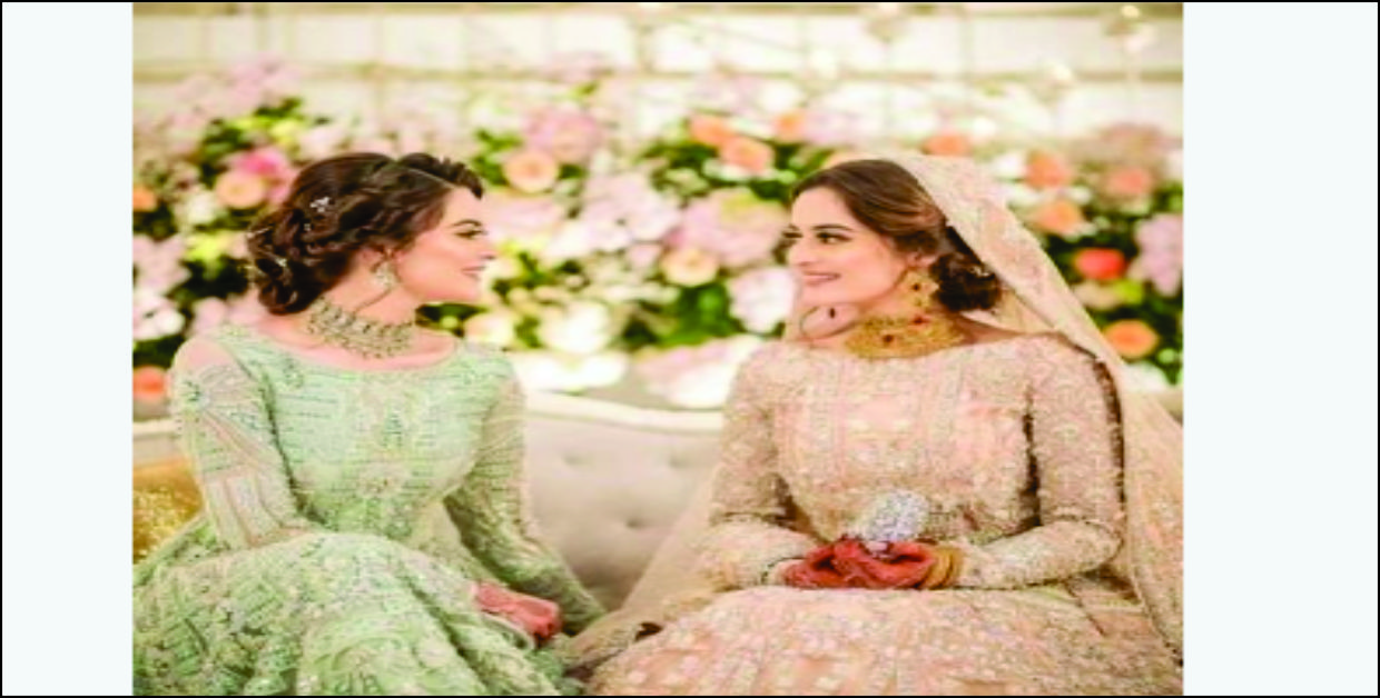 Actresses Aiman and Minal Khan