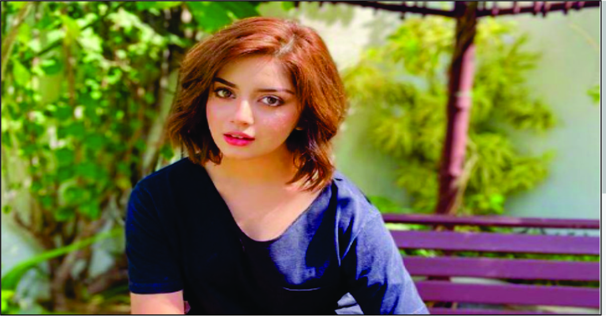 Actress Alizeh Shah