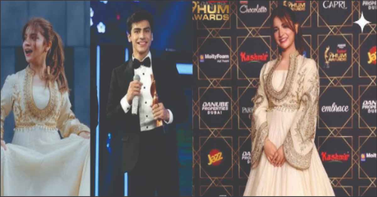 Actress Dananeer Mobeen and Actor khushal khan