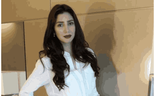 Actress Mahira Khan