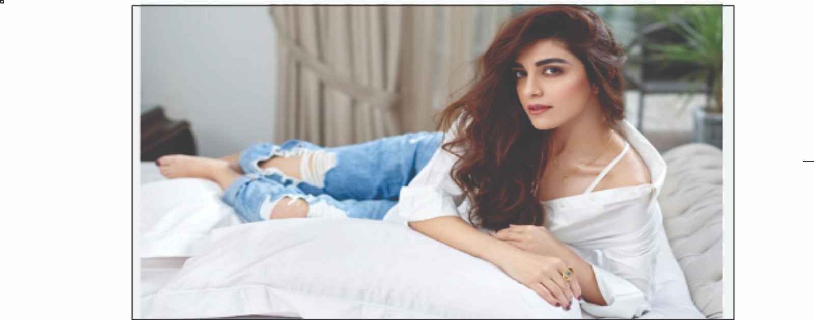Actress Maya Ali