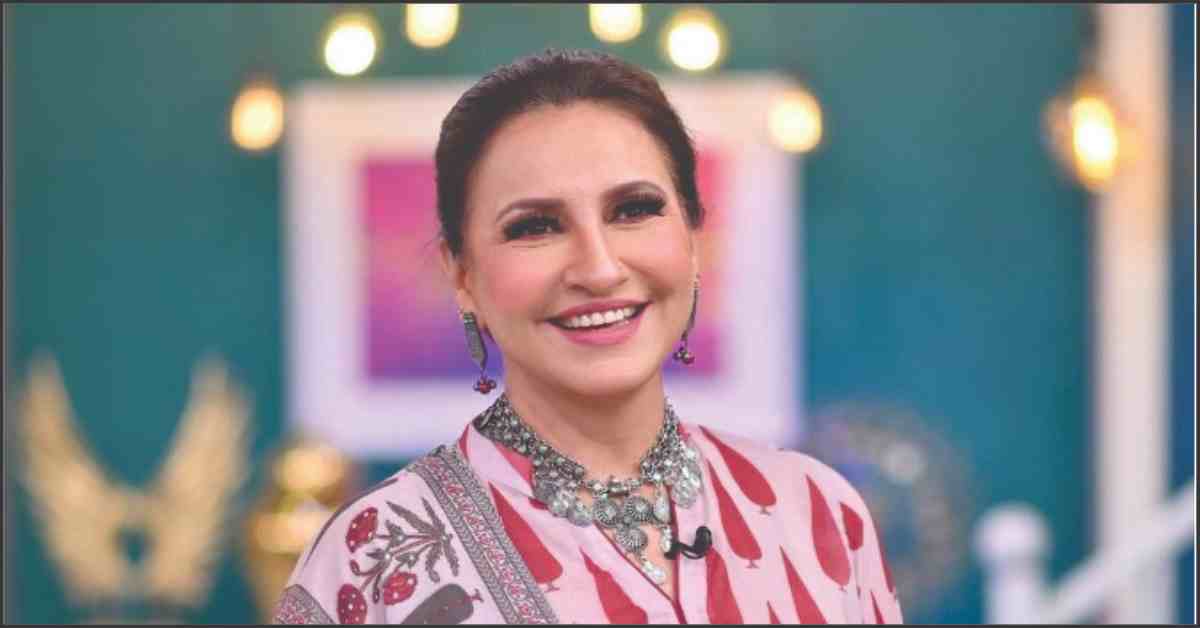 Actress Saba Faisal