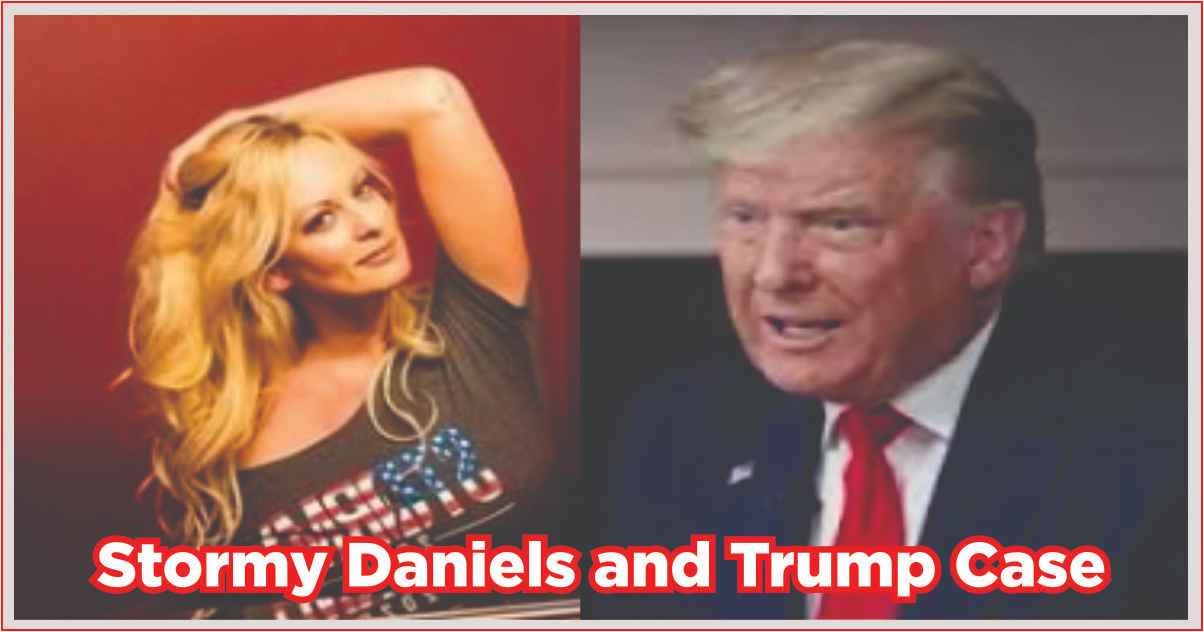 Stormy Daniels and trump