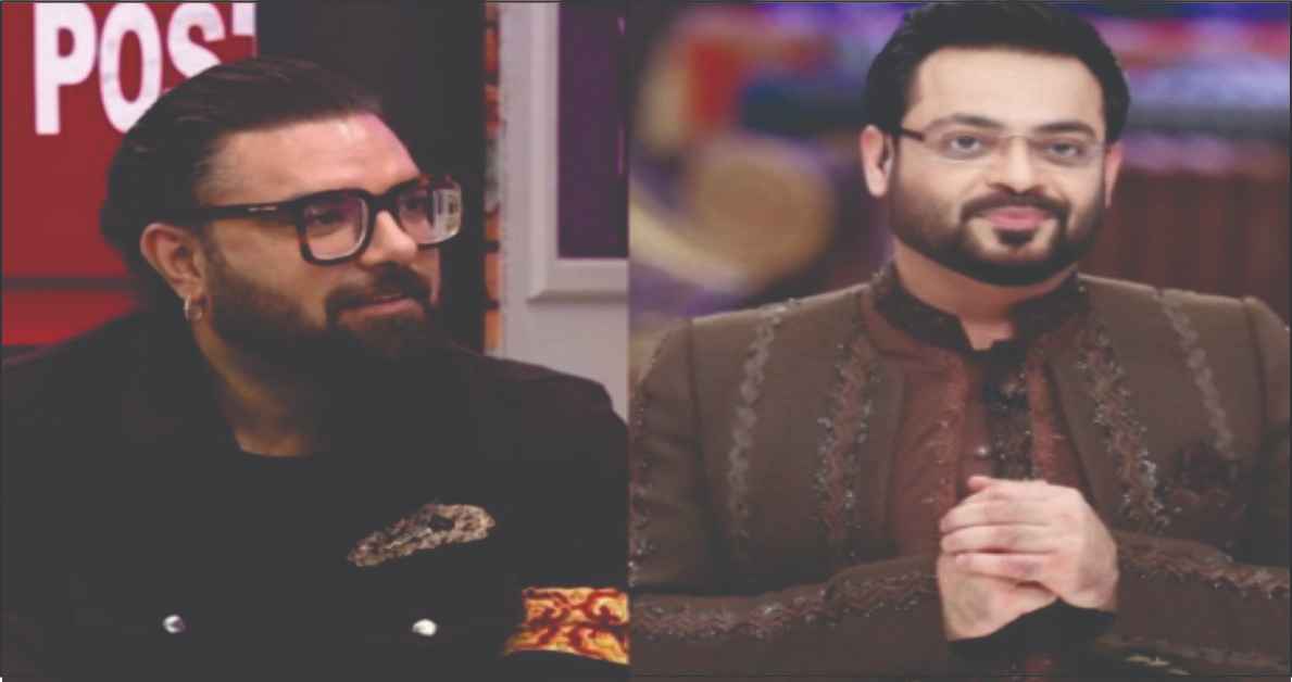 Actor Yasir Hussain