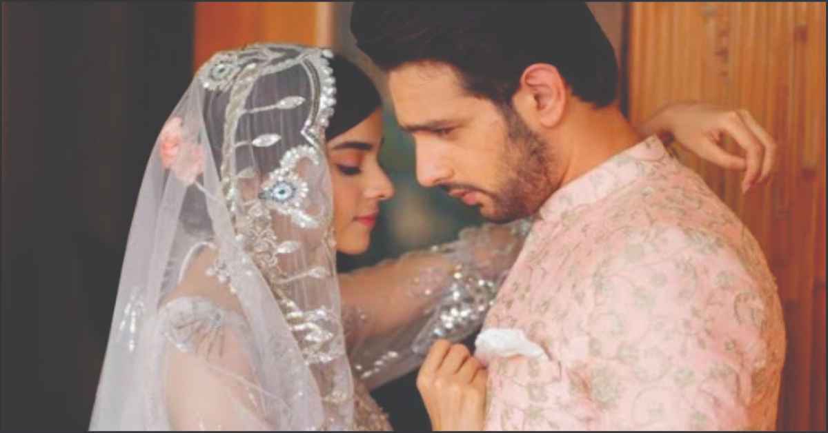 Actress Zainab Shabbir and Actor Osama Khan