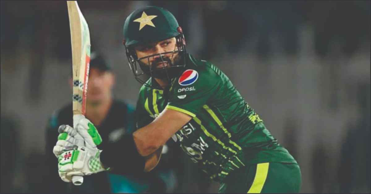 Cricketer Mohammad Rizwan