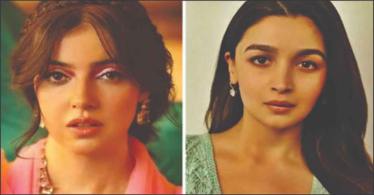 Actress Divya Khosla and Alia Bhatt