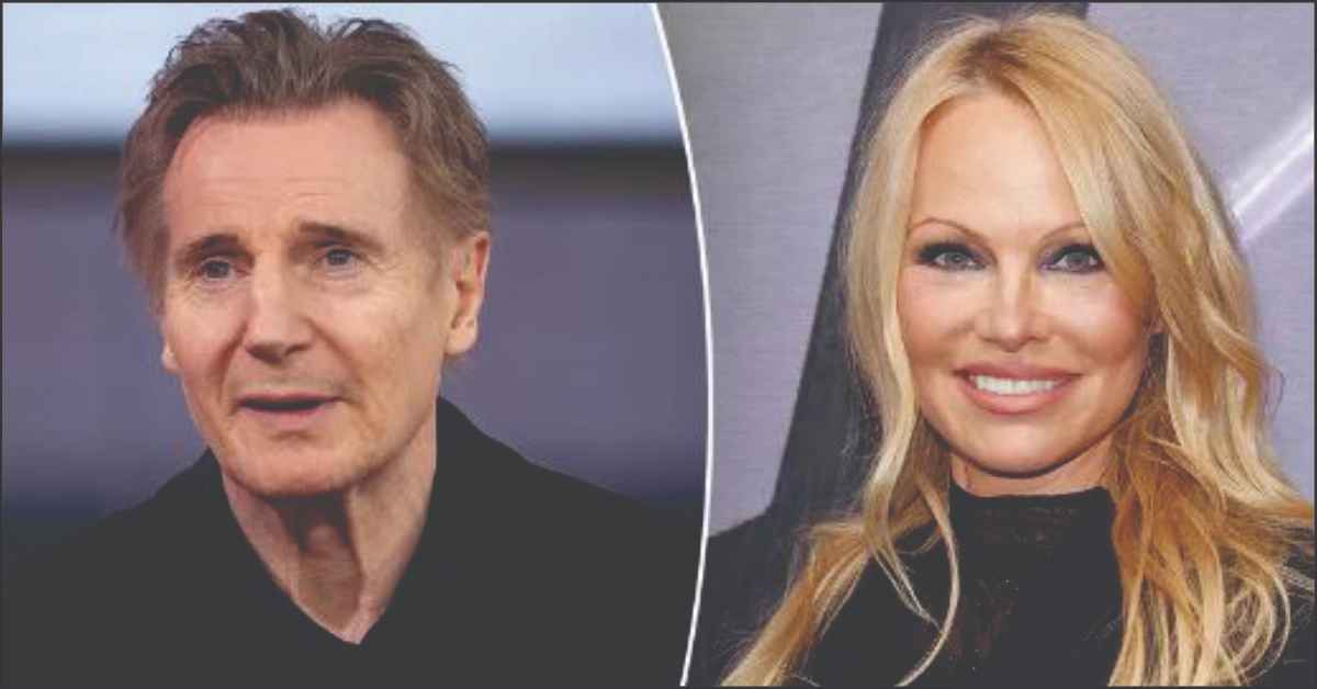 Actor Liam Neeson