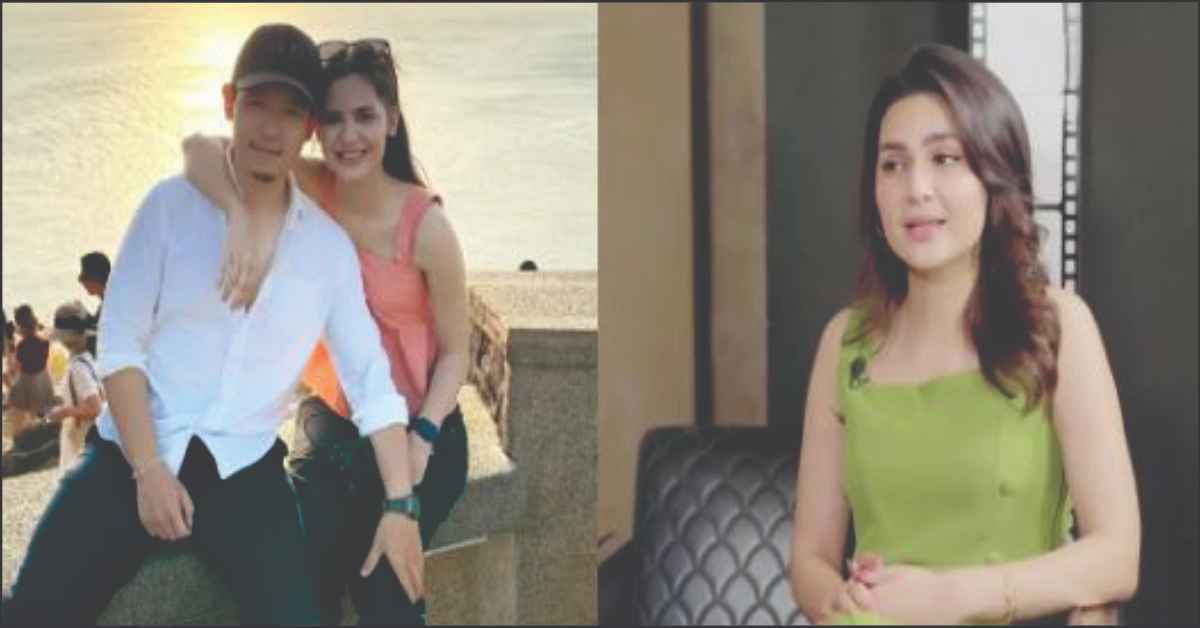 Actress Madiha Imam