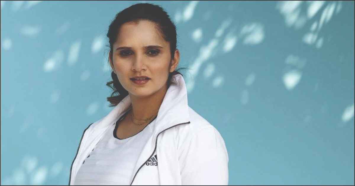 Indian former tennis player Sania Mirza