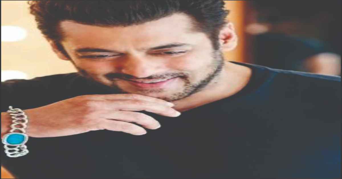 Indian actor Salman Khan